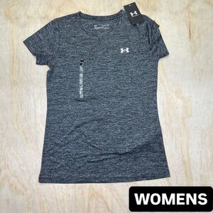 NEW WOMENS Under Armour UA Tech Twist Short Sleeve Crewneck Shirt XS